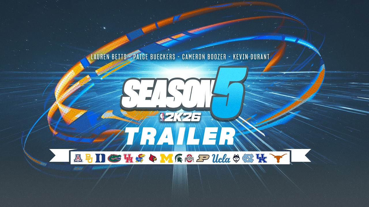 NBA 2K26 | Season 5 Trailer