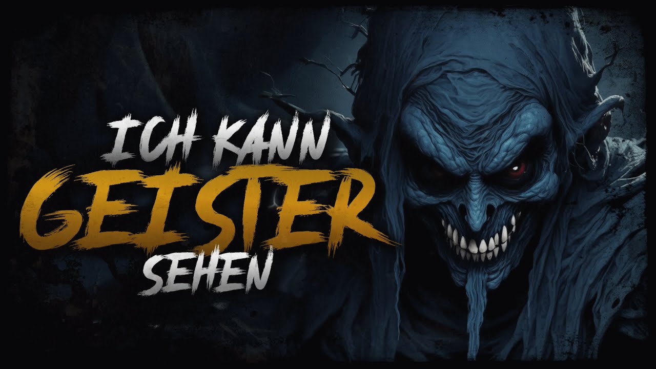 Ich kann Geister sehen ◈ Creepypasta german Creepypasta Deutsch [Horror Geschichte Hörbuch]