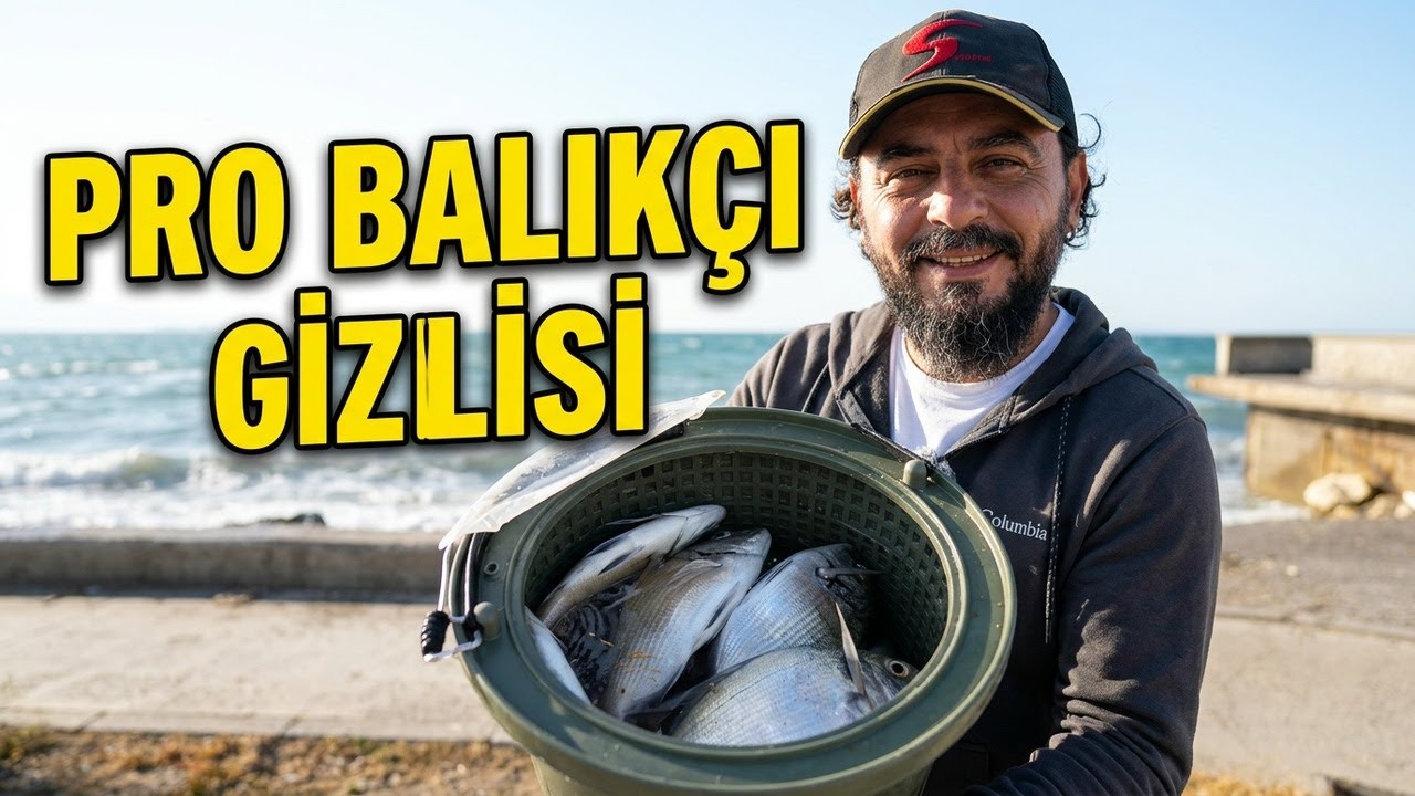 Bir Kova Balık Tuttum