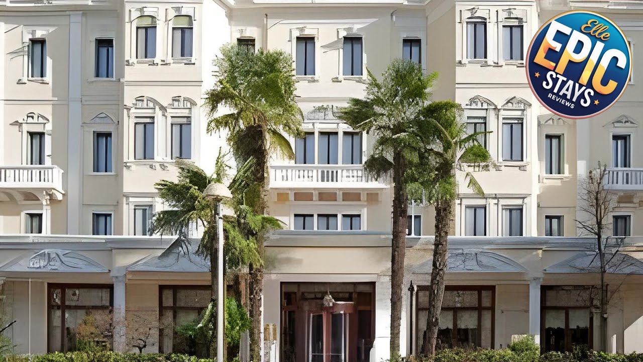 Grand Hotel Trieste & Victoria | Abano Terme, Italy | Hotel Review 🛏️