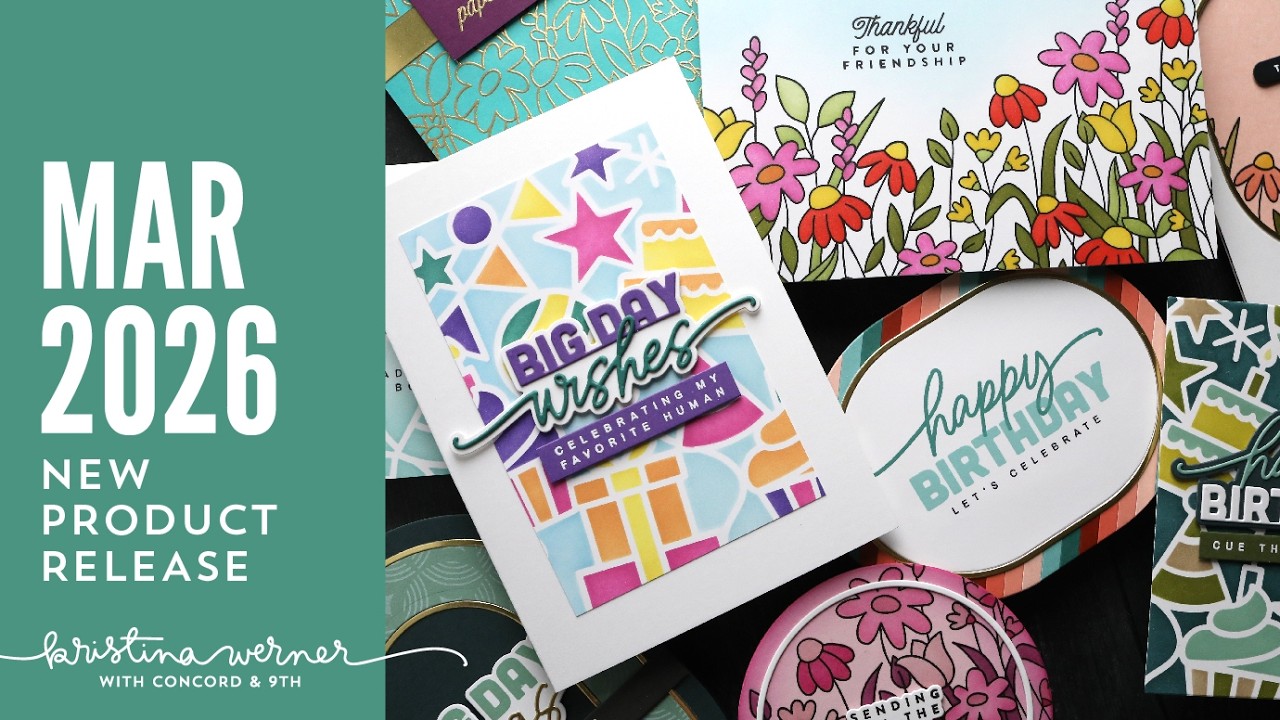 Kristina Werner March 2026 New Product Release
