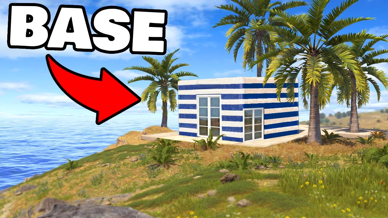 I Built on an Rust Island With Soup and Trippy 😂