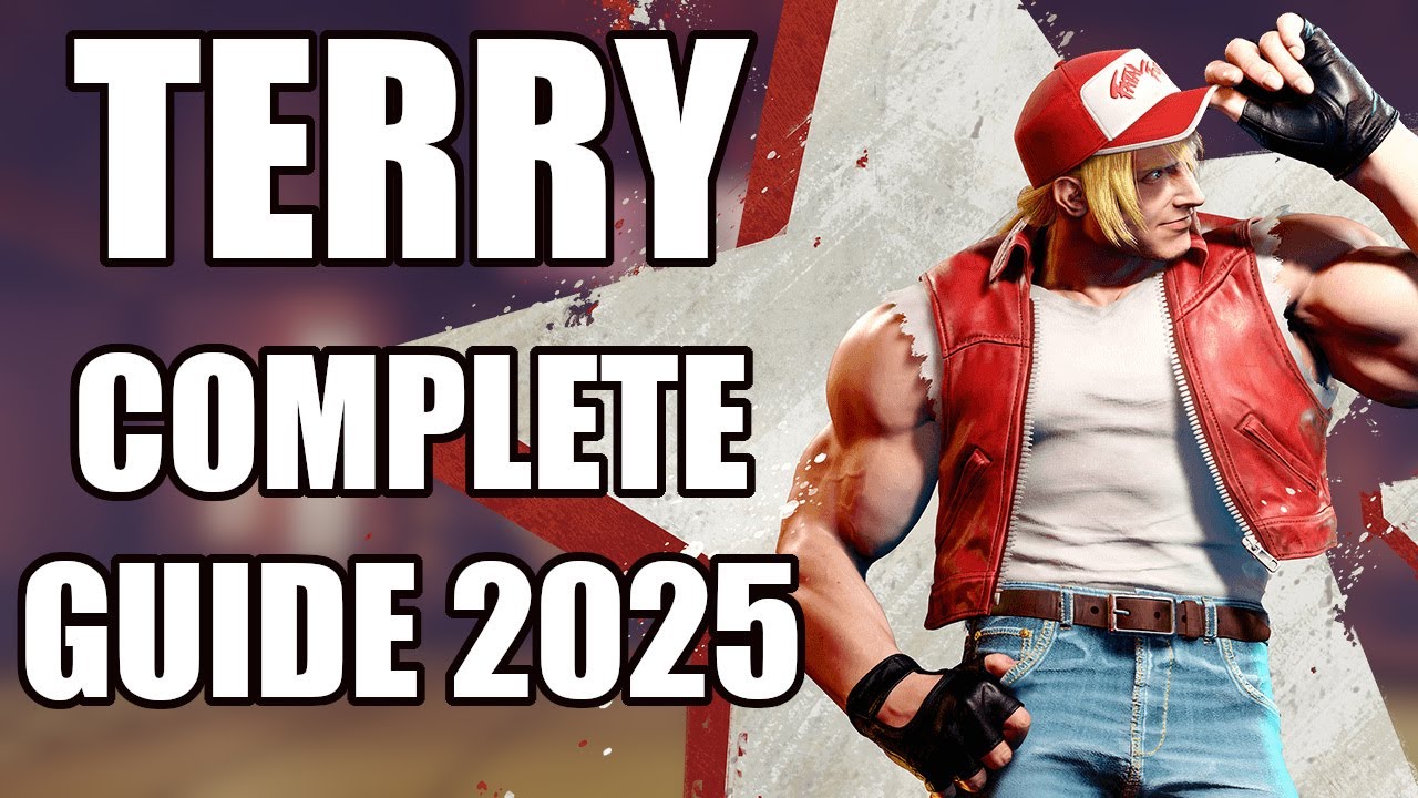 Street Fighter 6 Terry complete character guide (Tips & tricks for beginners and intermediates)