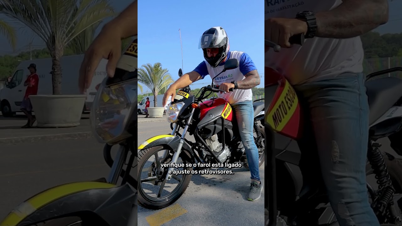 Como passar na prova pr&aacute;tica de moto - Parte 1