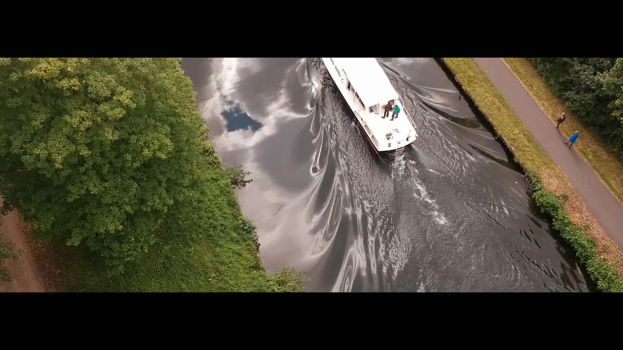 Kanaal Dessel-Turnhout-Schoten from above