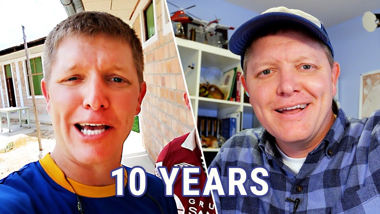 What Has Changed Over 10 Years...... (Not Forgotten Update) Smarter Every Day 2