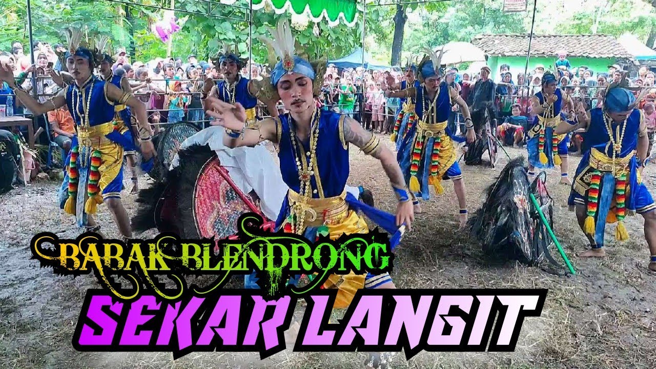 🔴BABAK BLENDRONG JATHILAN SEKAR LANGIT