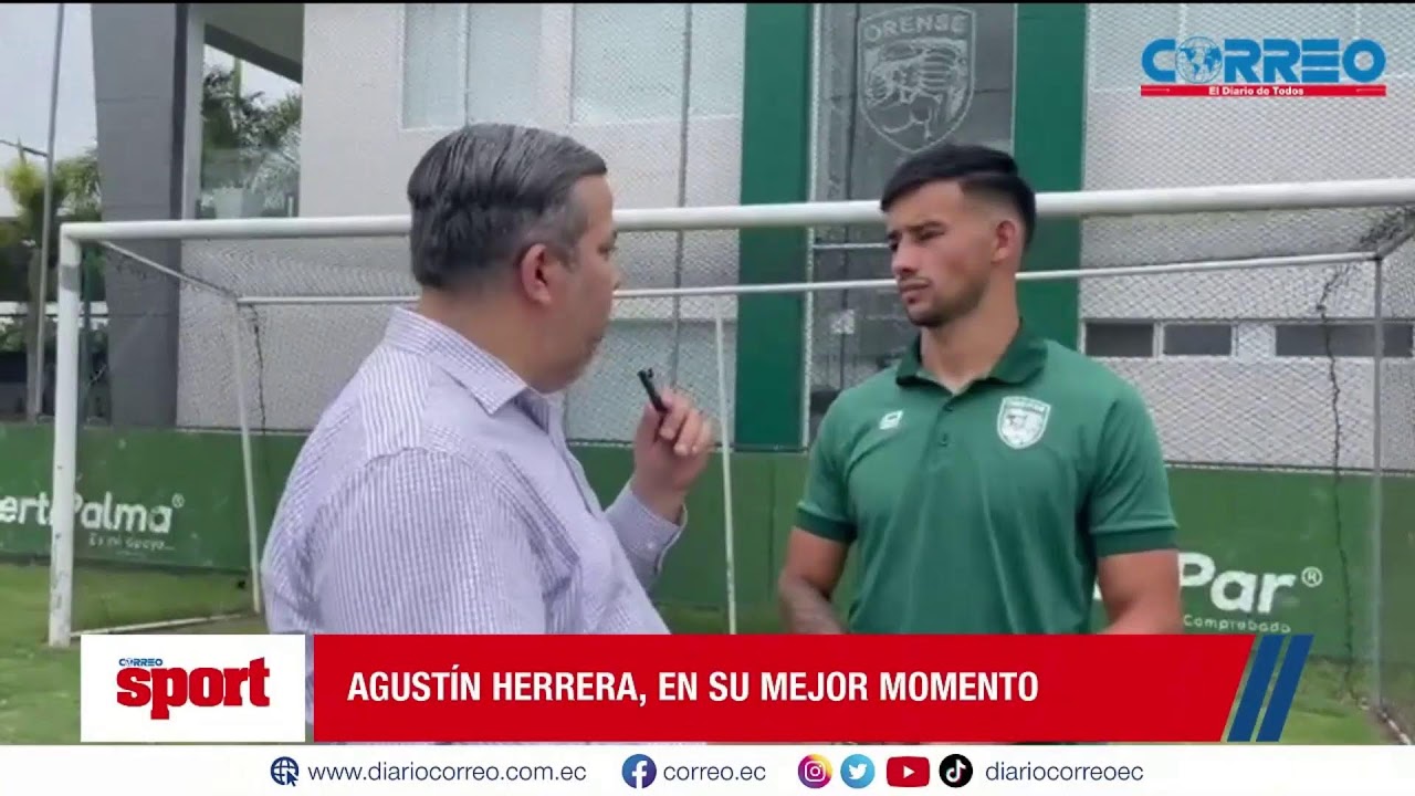 Agustín Herrera,  en su mejor momento