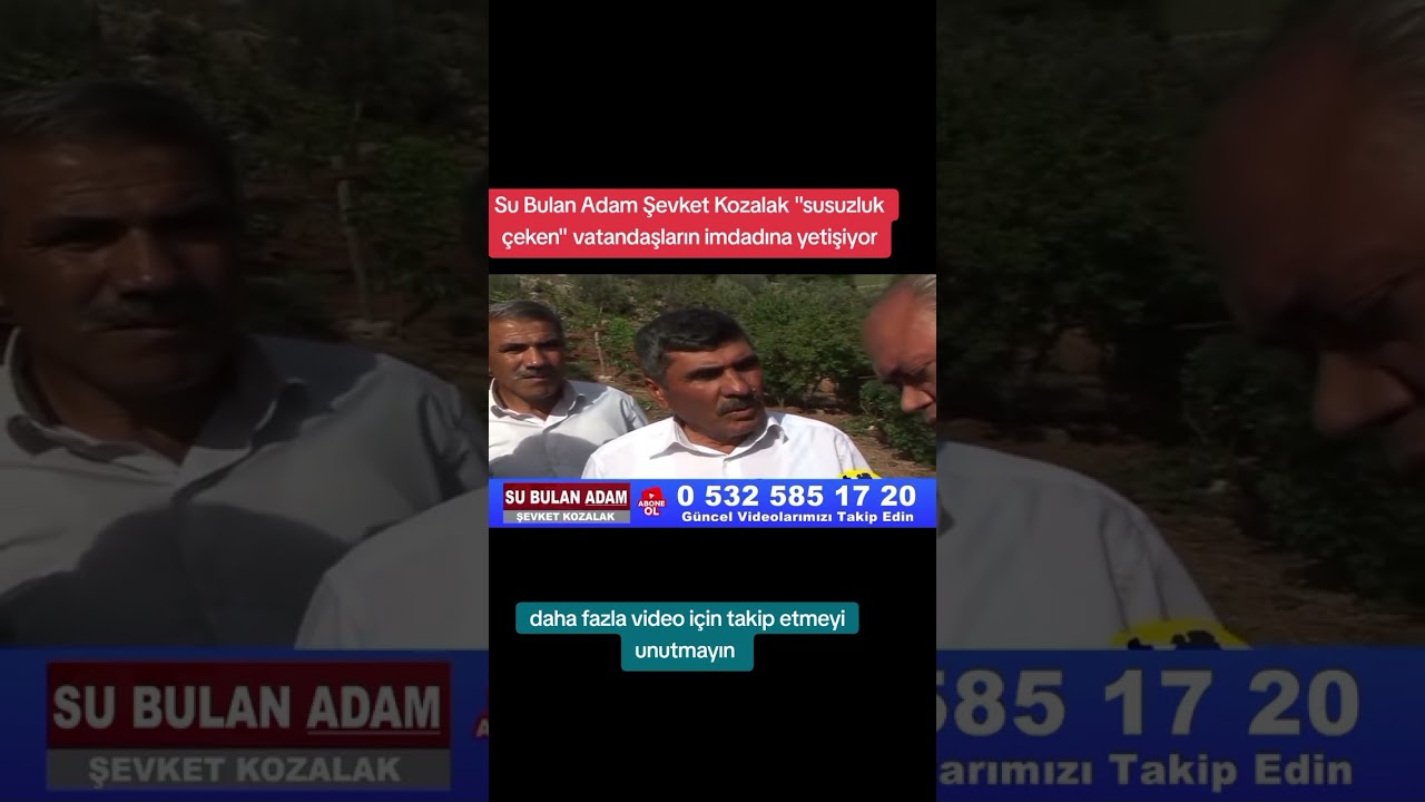 SU BULAN ADAM KÖY TV 