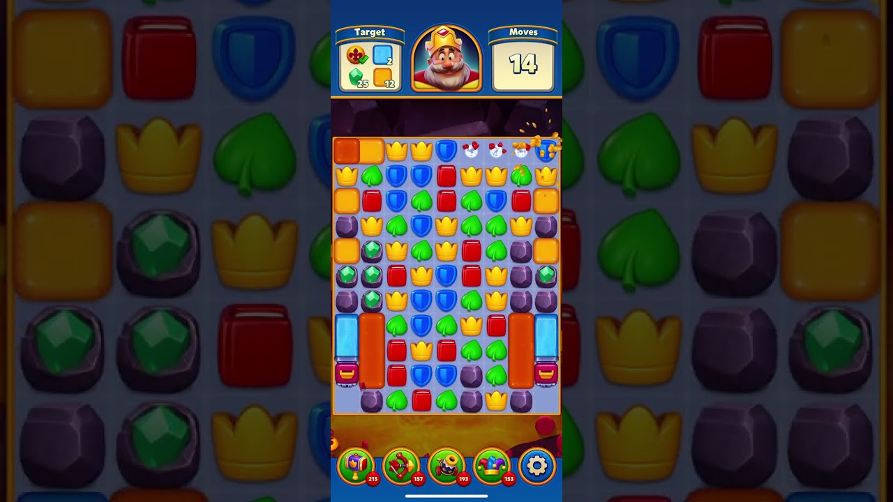 Royal Match Gameplay Level 9611-9620
