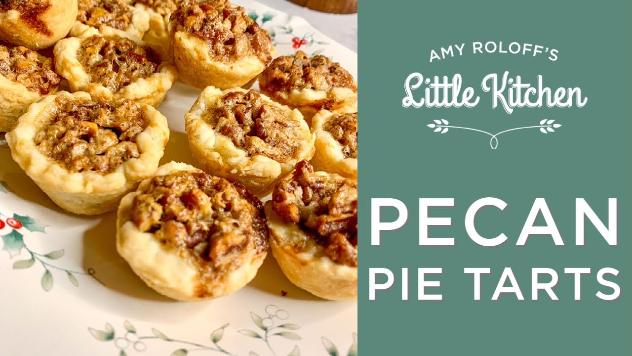 Amy Roloff Making Mini Pecan Pie Tarts