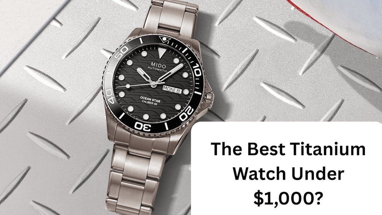 Mido Ocean Star 200C Titanium – Could this be the Swiss dive watch you've been looking for?
