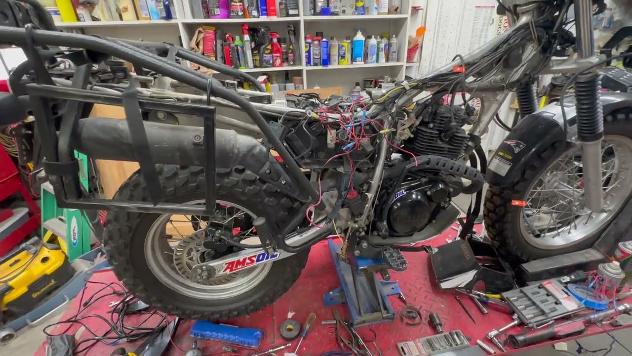 Installing an Eastern Beaver PC8R on my 06 TW200