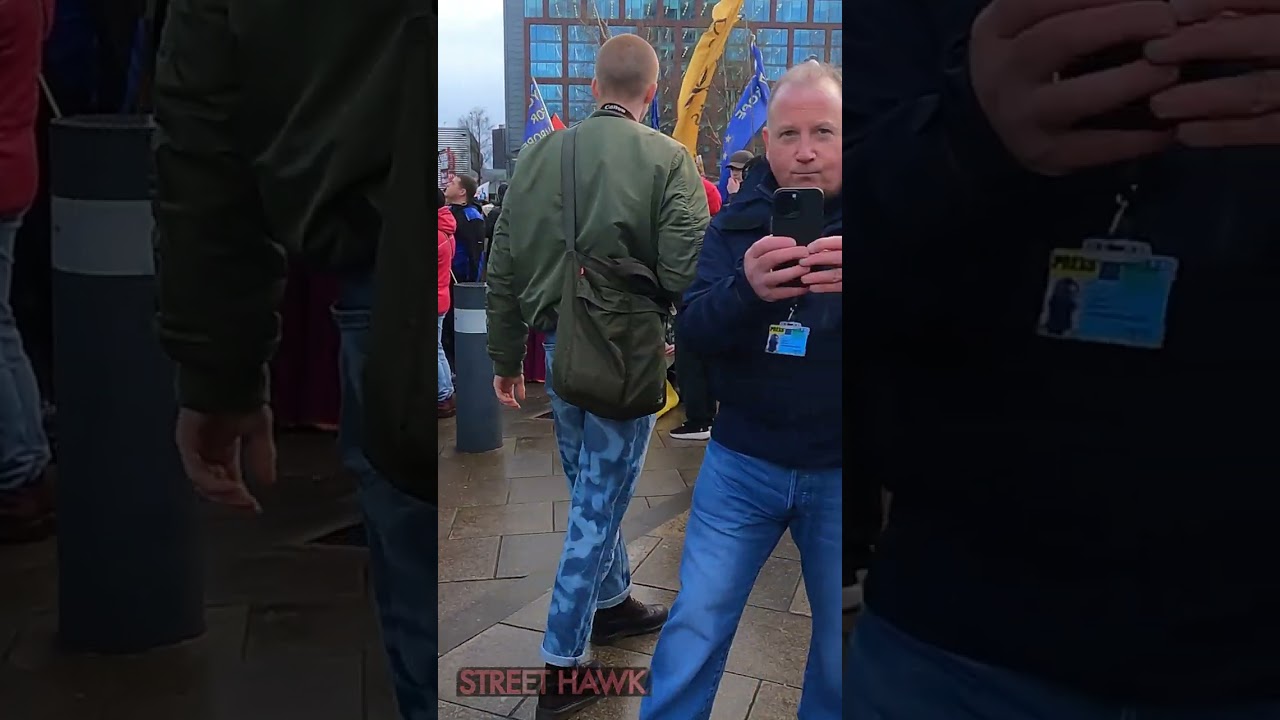 Stand Up to Racism Protest against Reform in Leeds (24th March 2026)