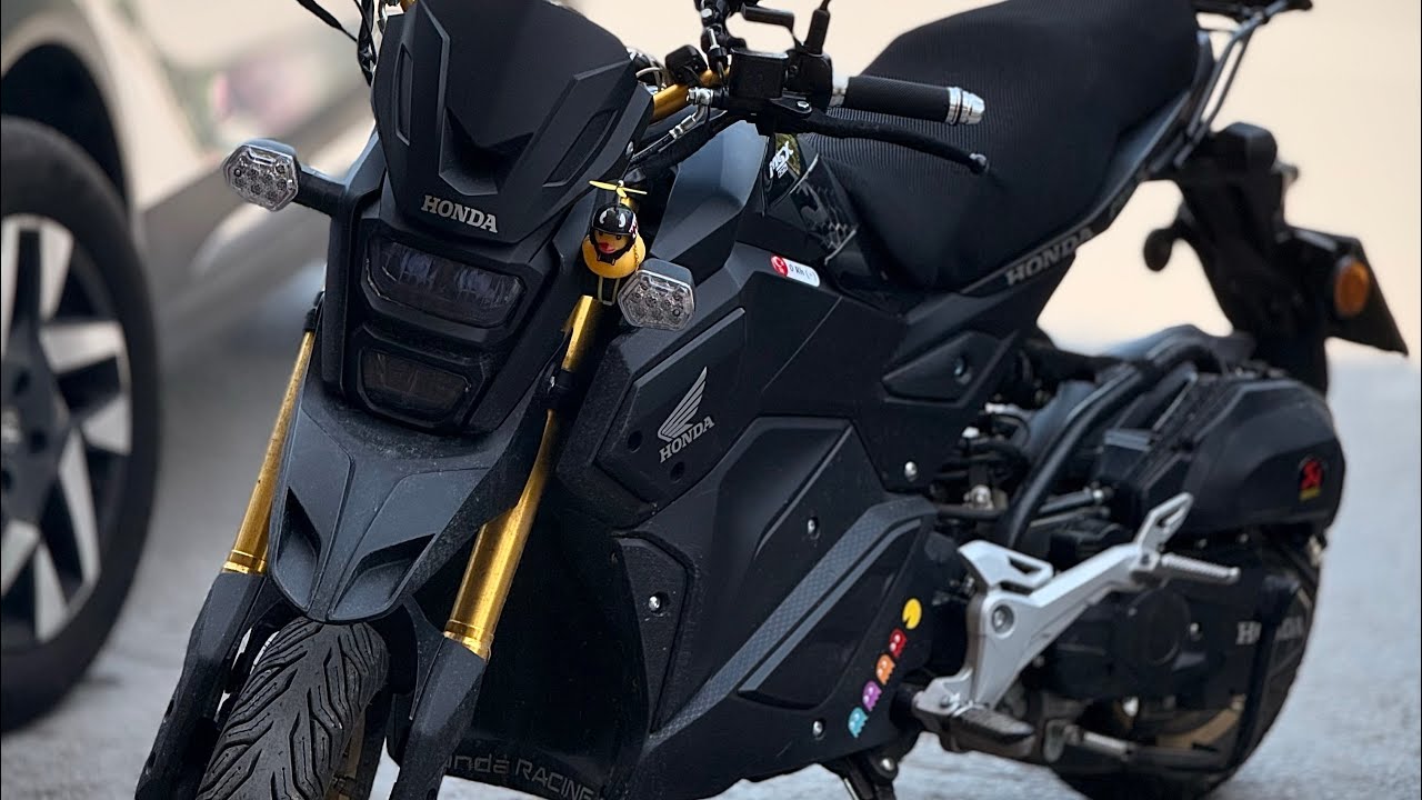 Yuki hammer 50/125 sürüş   #yuki #msx #50cc #yukihammer #125cc #bursa