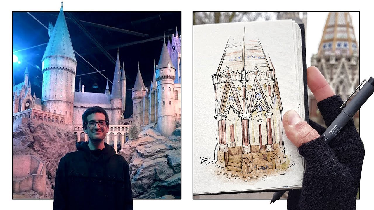 Londres y Harry Potter - SKETCHBOOK TOUR - Kaos