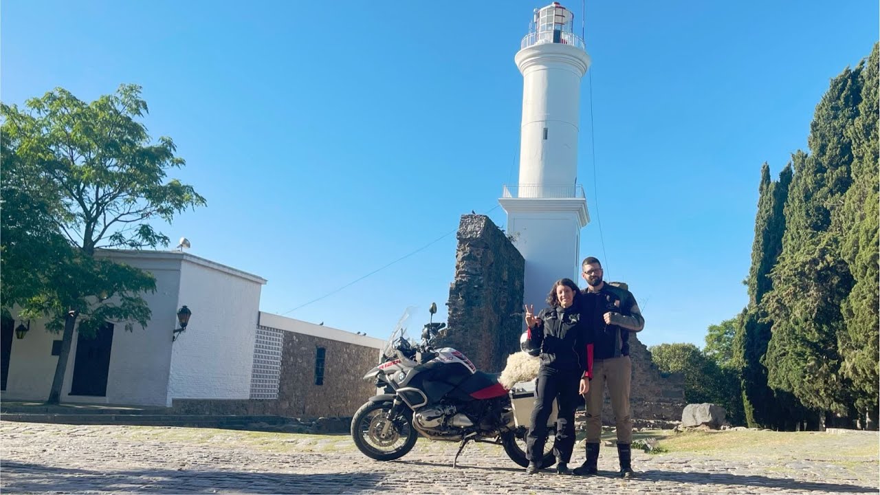 Viagem de Moto Uruguai - Colonia Sacramento, Montevidéu e Punta Del Este