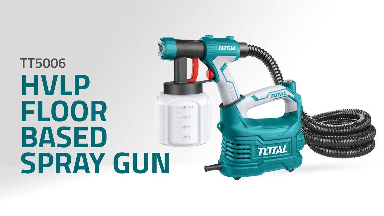TT5006 HVLP Floor Based Spray Gun | Product Demo