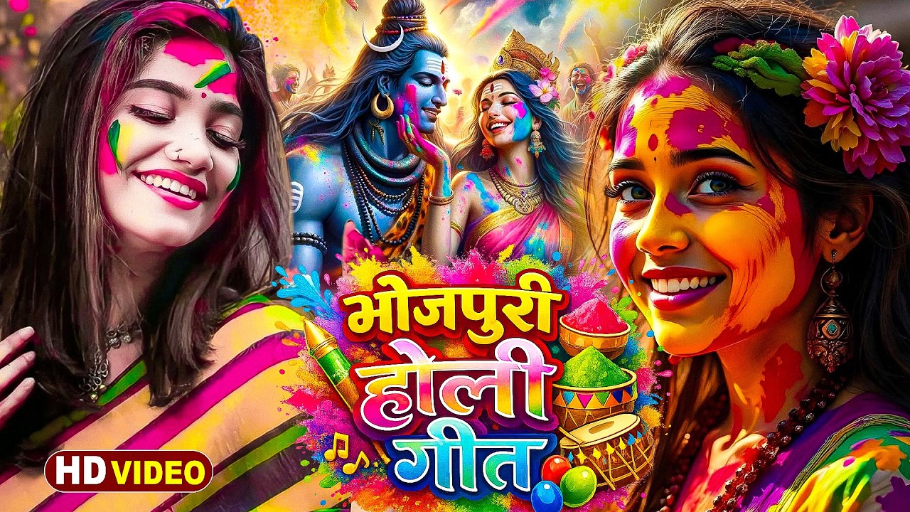 #Video | पारंपरिक होली गीत 2026 | Bhakti Holi Song 2026 !! Bhojpuri New#Bhakti Songs 2026#Dj