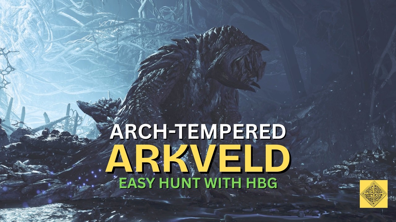 ARCH-TEMPERED ARKVELD - Comfy HBG Hunt | MH Wilds Title Update 1.041