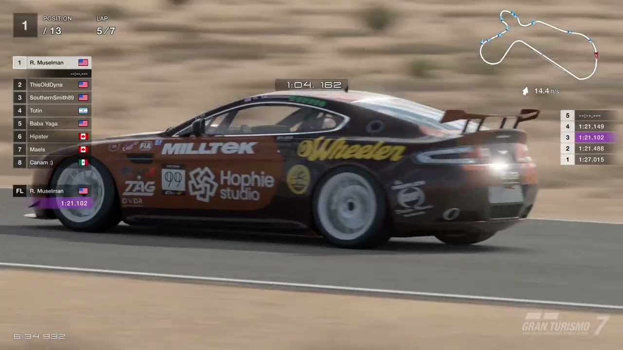 DVDR race 31 at Willow Springs first win?