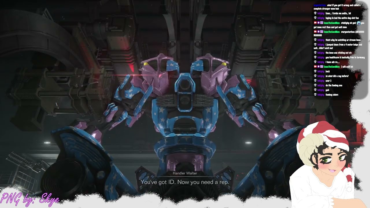 Regular AC6 playthrough but my viewers choose my builds as i progress