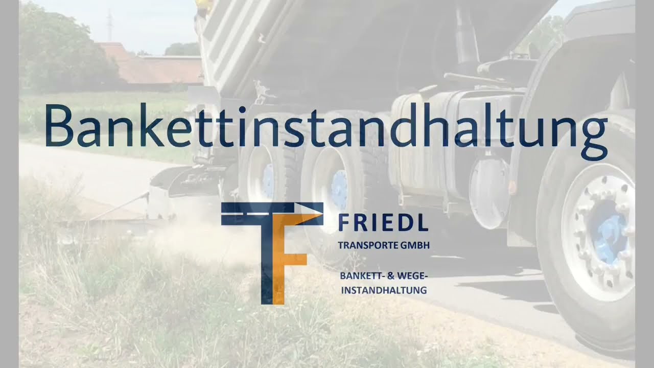Bankettfertiger, Bankettinstandhaltung - Friedl Transporte GmbH