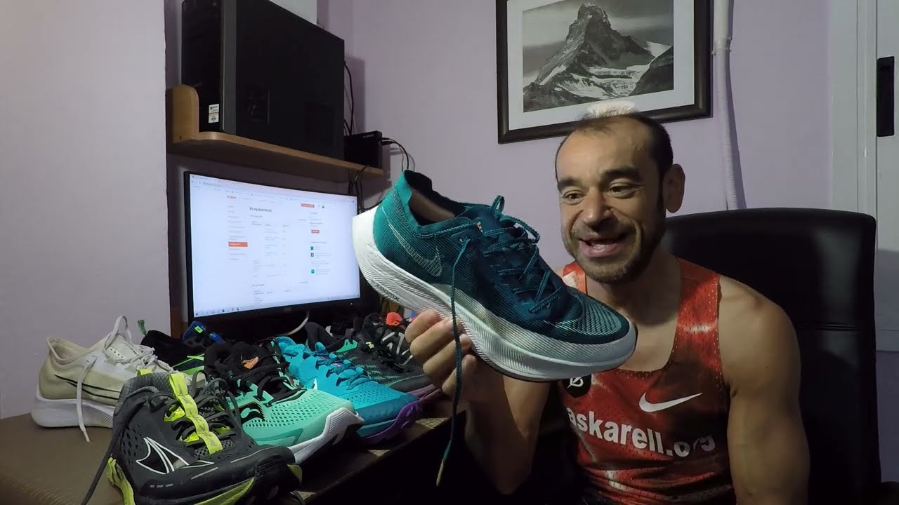 TODAS MIS ZAPATILLAS DE ENTRENAMIENTO Y COMPETICIÓN para la preparación del Maratón de Valencia 2023