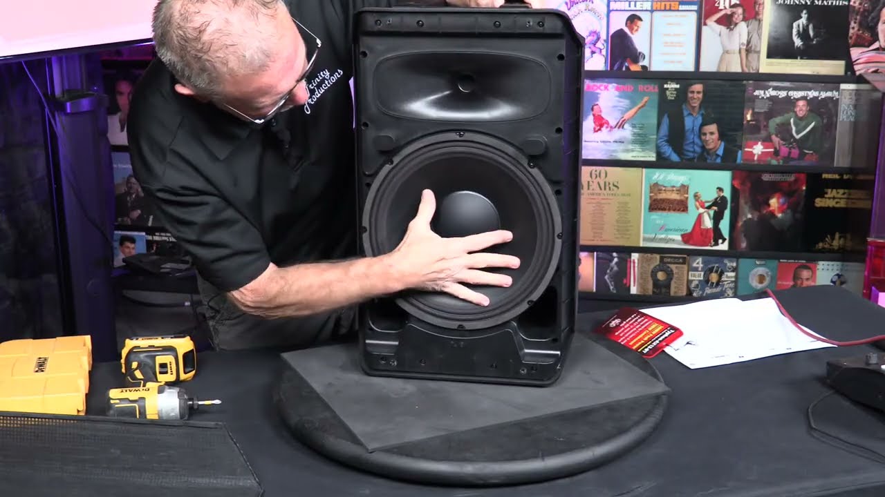 Акустическая система Wharfdale Pro - Typhon AX12-BT, двухполосная - я впечатлен!