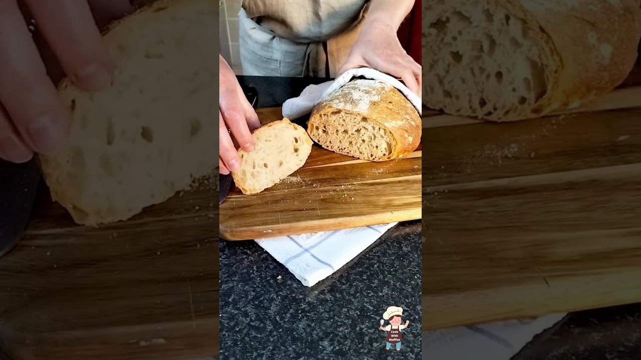 Fresh Home Baked Bread #homebaking #bread #freshbaked #foodlover #delicious