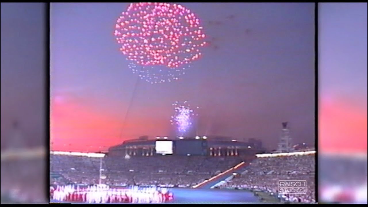 Star-Spangled Banner - 1996 Olympics Opening Ceremony