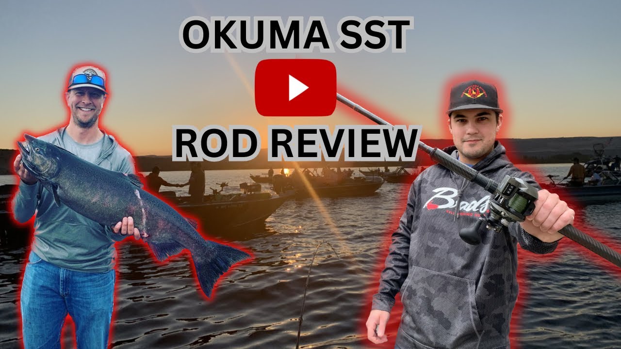 OKUMA SST! BEST 360 TROLLING ROD??