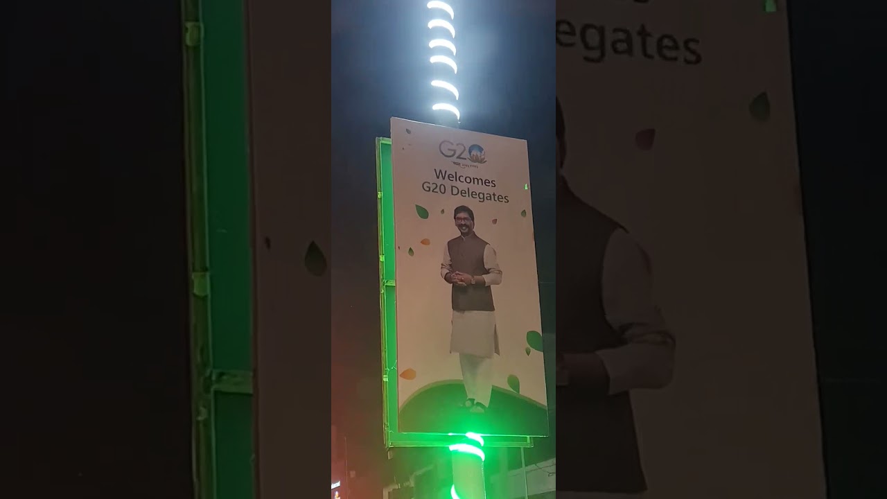 Ranchi Welcomes G20 Delegates
