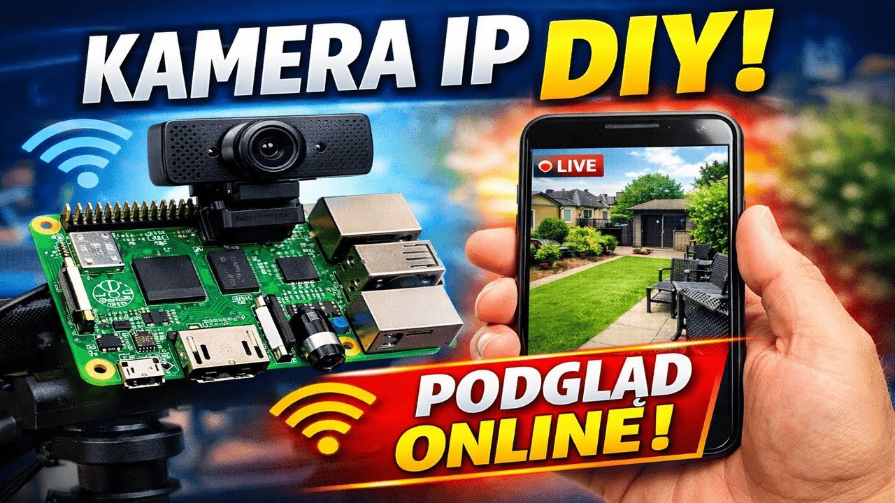 Jak w domu zrobić kamerkę IP z dostępem z całego świata! Krok po kroku tutorial