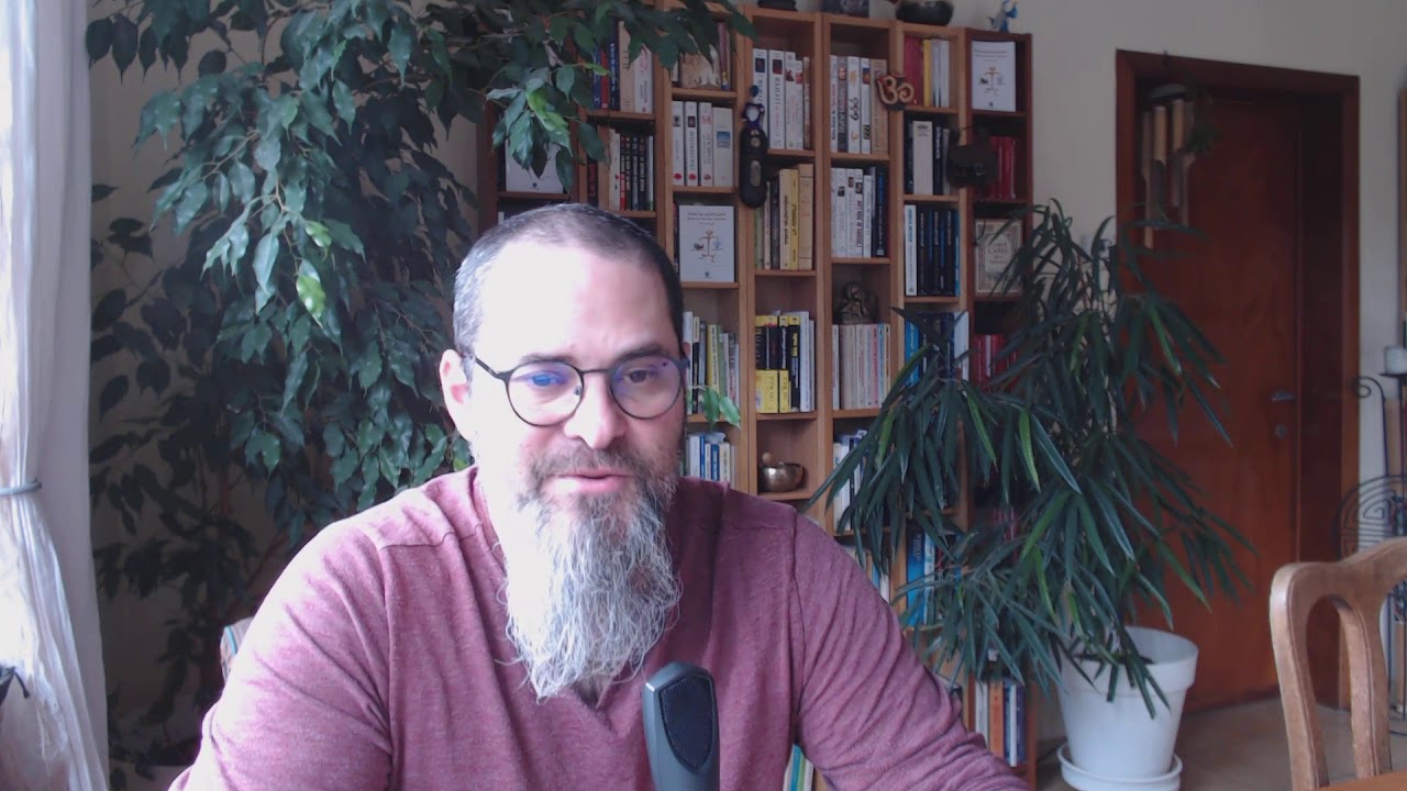 Cours Tarot de Marseille #14 - Arcane XIII - L'Arcane sans nom - David Mogiel - Meza&euml;l