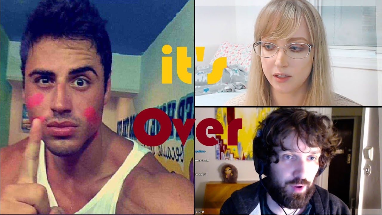 Destiny, Anavoir and Jonzherka Break up Stream (2/2)