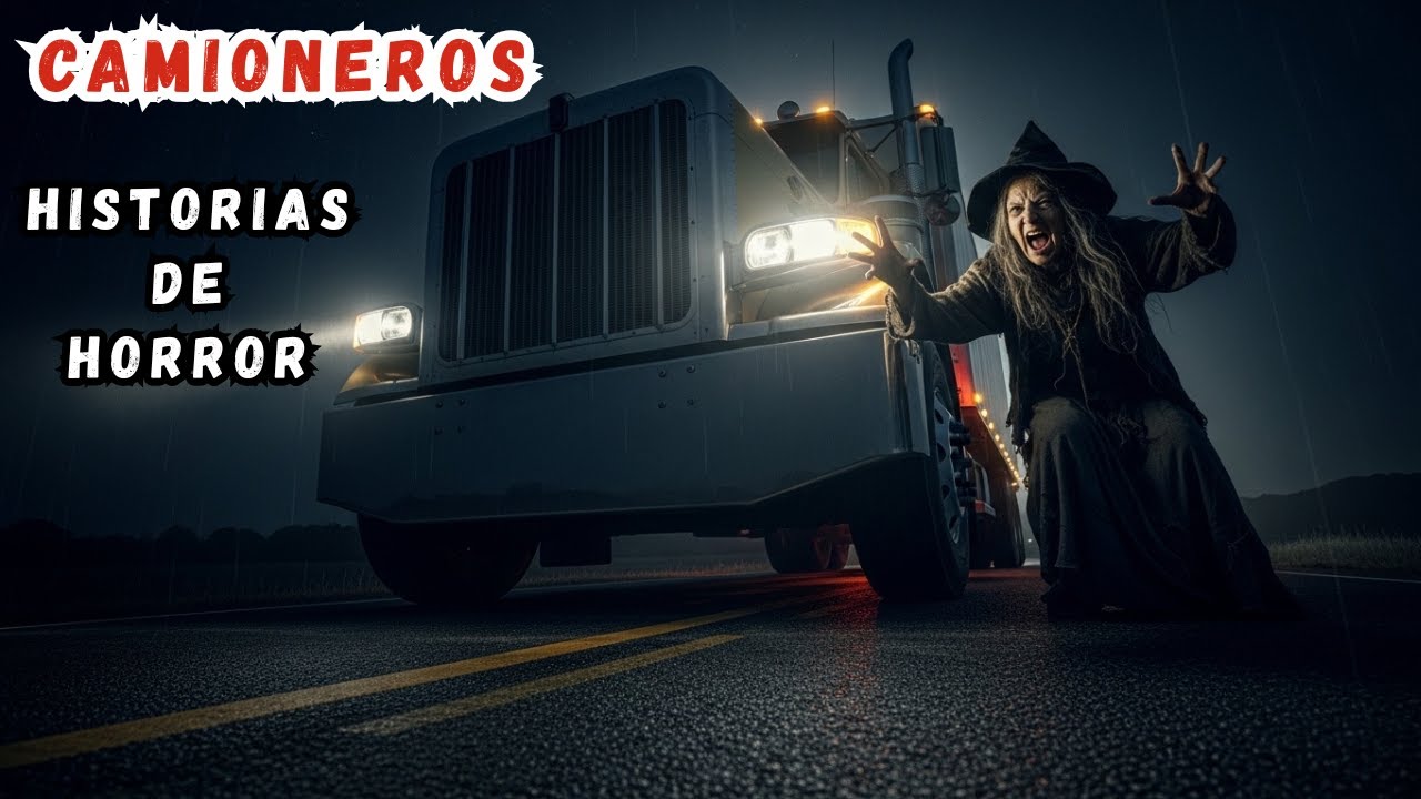 3HR HISTORIAS de TERROR TRAILEROS | CARRETERA VACÍA | NUNCA SALGAS SI YA ESTÁS ACOSTADO VOL. 528