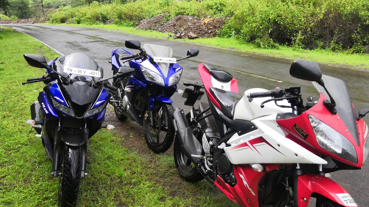 Yamaha R15 V3 vs V2 Vs V1 - The Iconic trio!