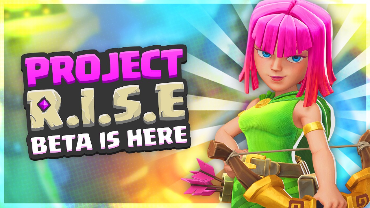 Can I Get #1 In Project RISE?! New Supercell Game