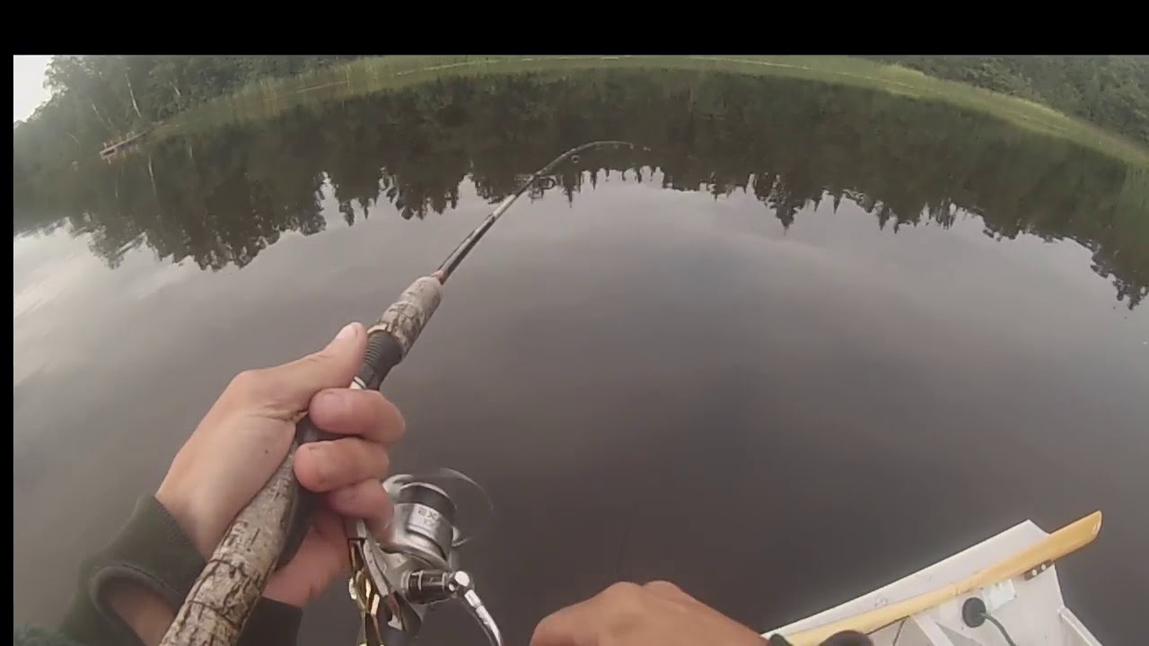 Fisketur på Vällen 10/7.2020