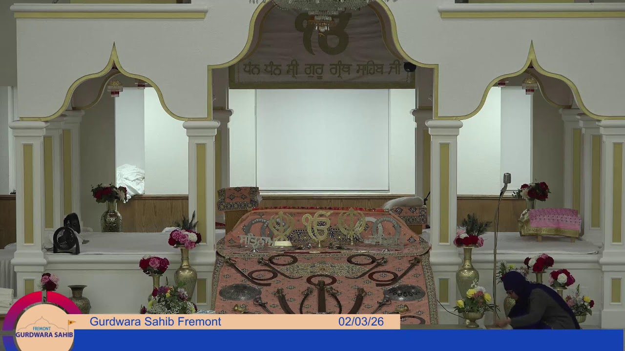 Gurdwara Sahib Fremont Morning Diwan 2026-02-03Gurdwara Sahib Fremont Evening Diwan 2026-02-03