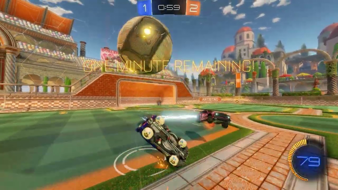 Directional Air Roll