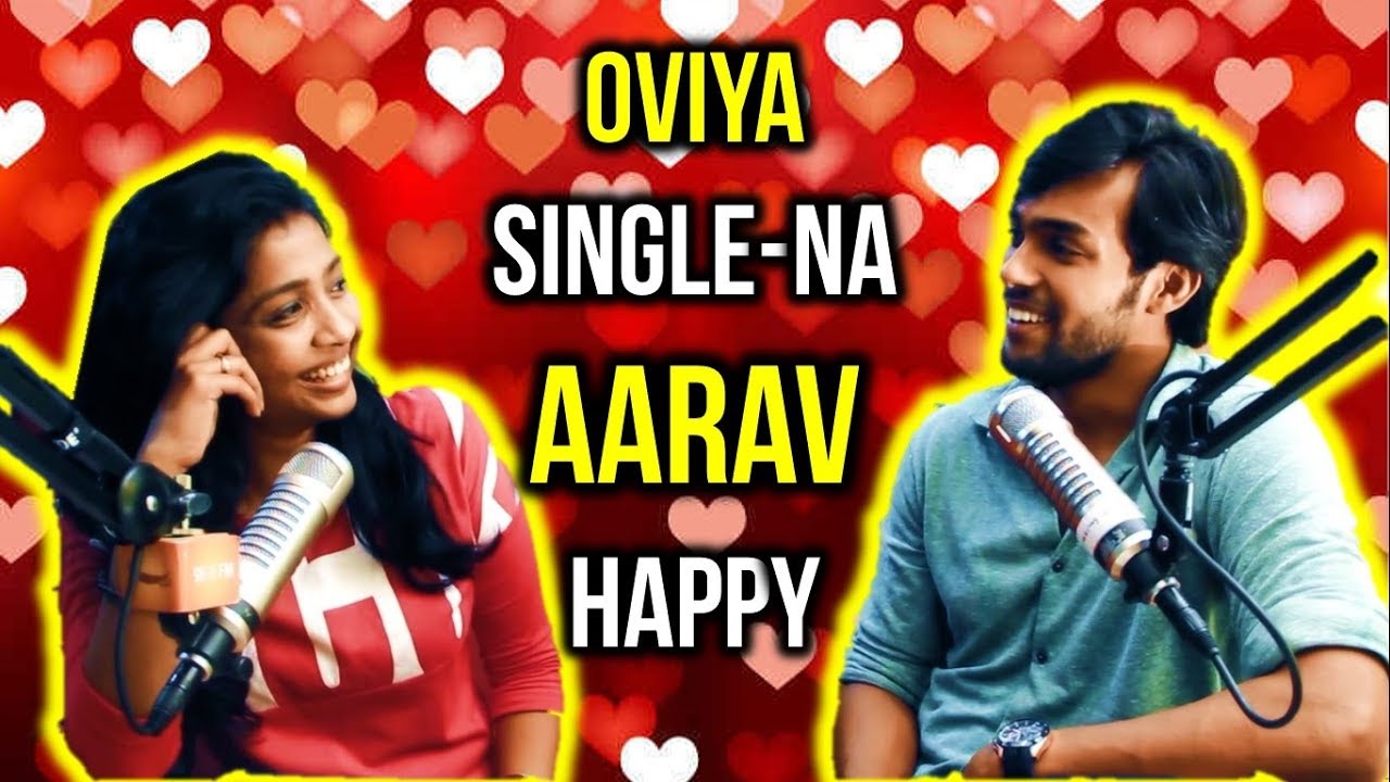 Oviya Single Na Aarav Happy !!!! Aarav Opens up with Shivshankari on Mengal Manadhil