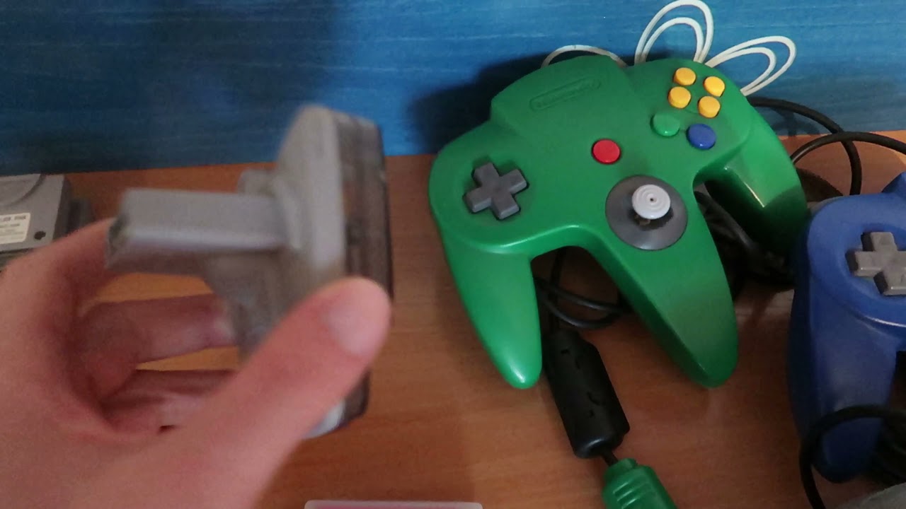 Lo que Necesitas para tu Nintendo 64