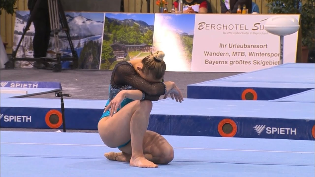 Alice D’Amato (ITA) FX EF 2023 Cottbus World Cup Event Finals