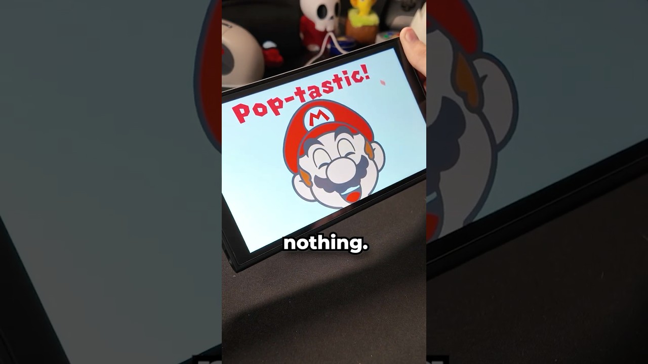 Mario's New Switch 2 