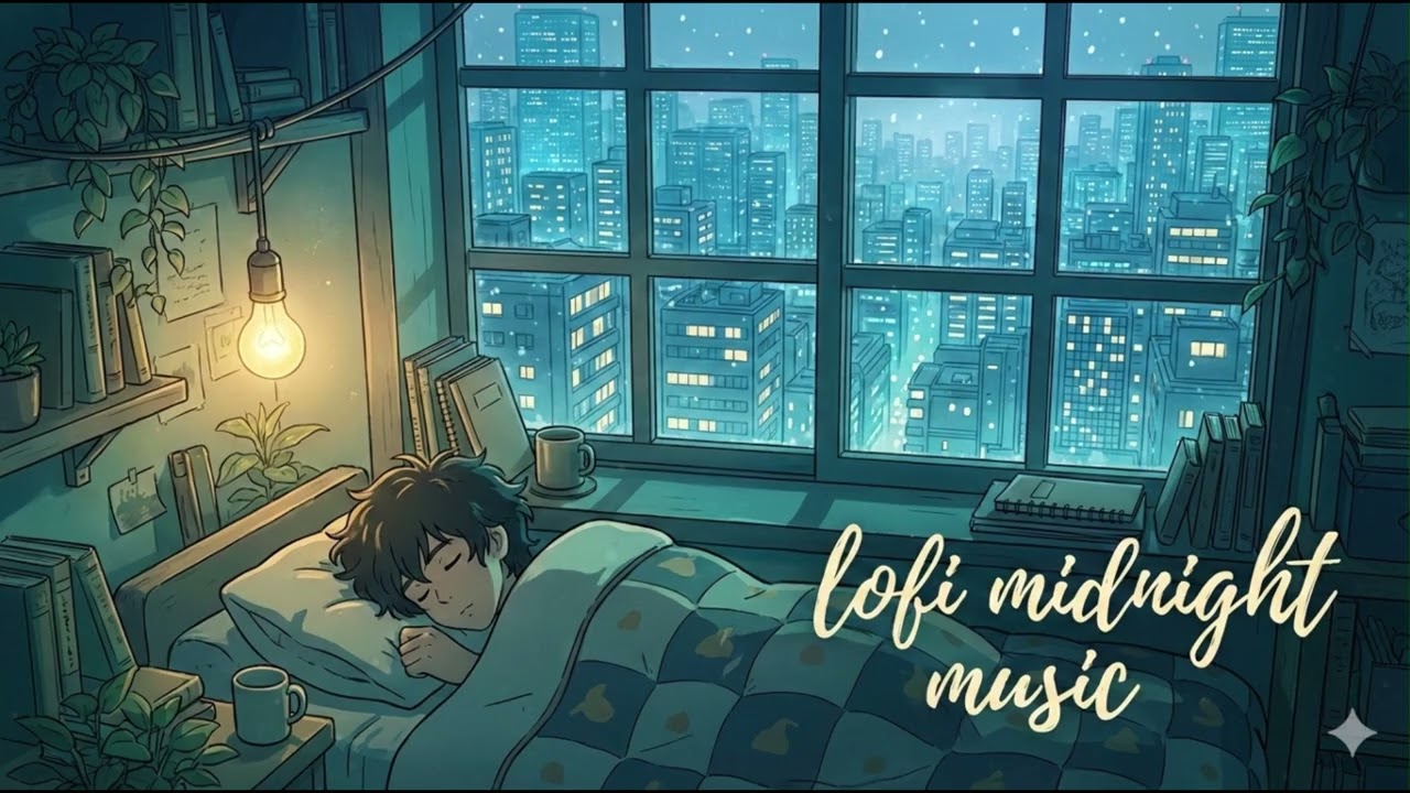 Midnight Piano 🌙 | Smooth Jazz Piano for Quiet Nights Coding