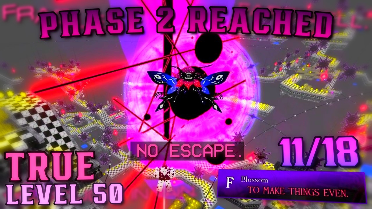 True Level 50 - PHASE 2 REACHED | Nullscape [DOOM IN BLOOM]
