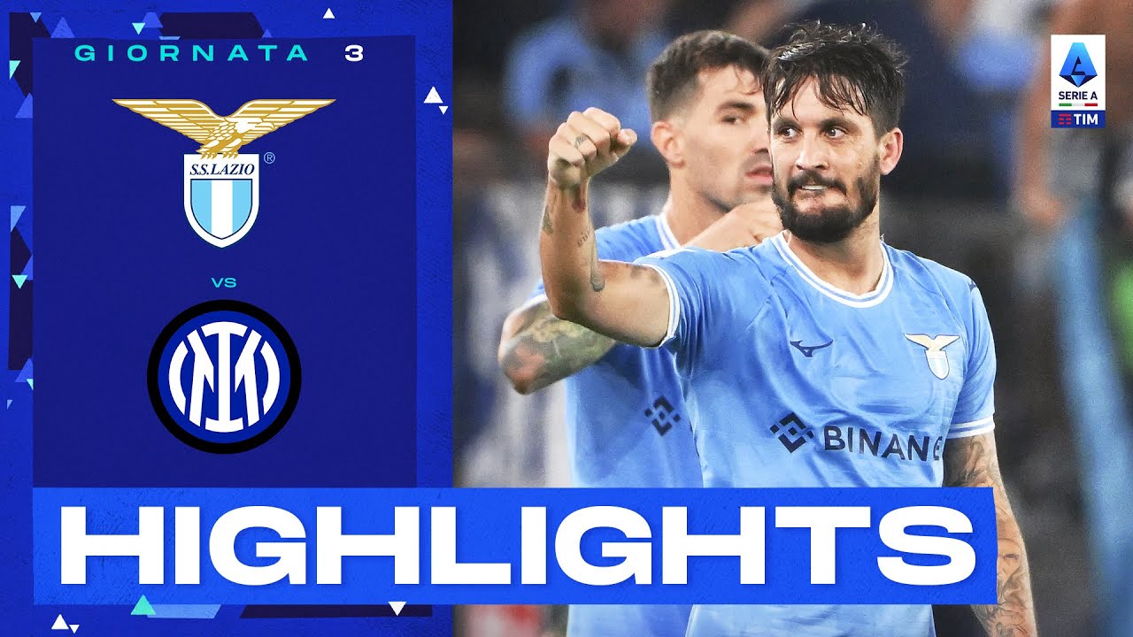 Lazio-Inter 3-1 | Trionfo biancoceleste all’Olimpico: Gol e Highlights | Serie A TIM 2022/23