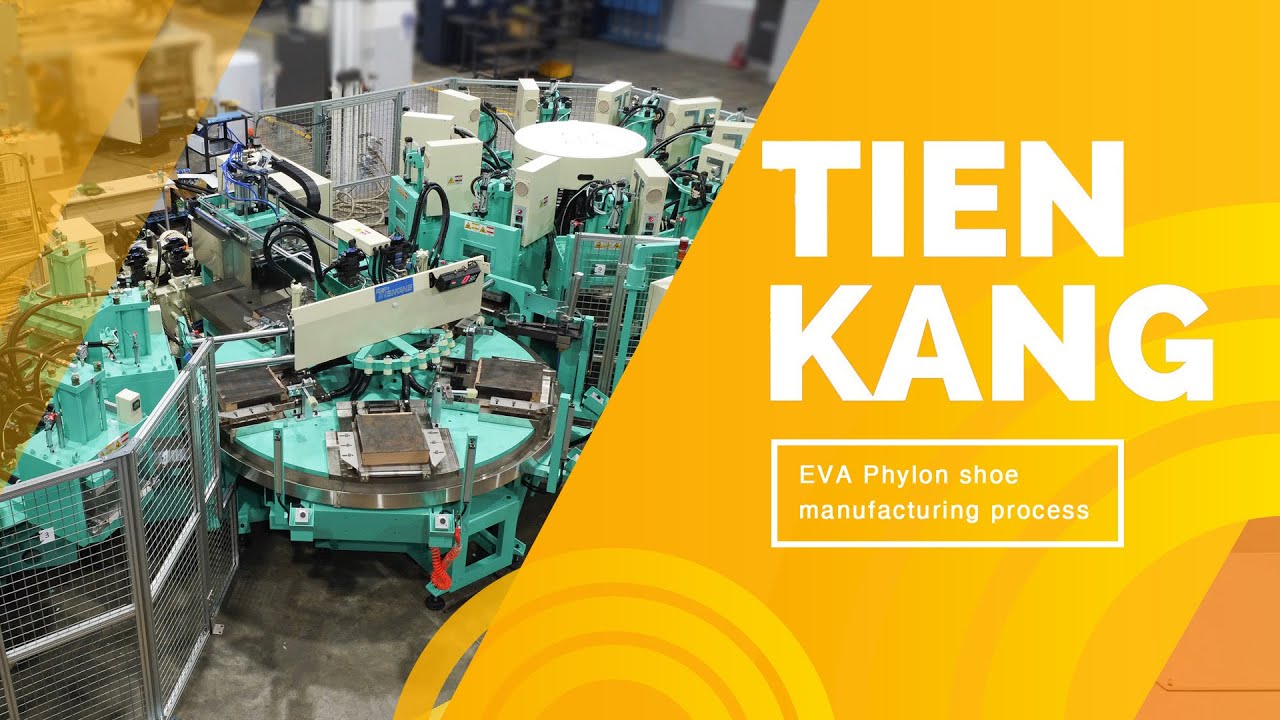 EVA Phylon shoe manufacturing process shoe making machinery